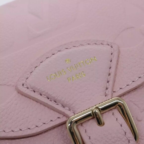 LOUIS VUITTON Monogram Empreinte Backup Backpack Pink - Picture 6 of 16